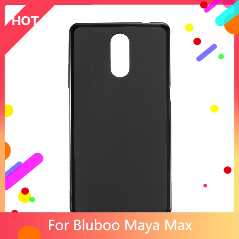 Maya Max Case Matte Soft Silicone TPU Back Cover For Bluboo Maya Max Phone Case Slim shockproof