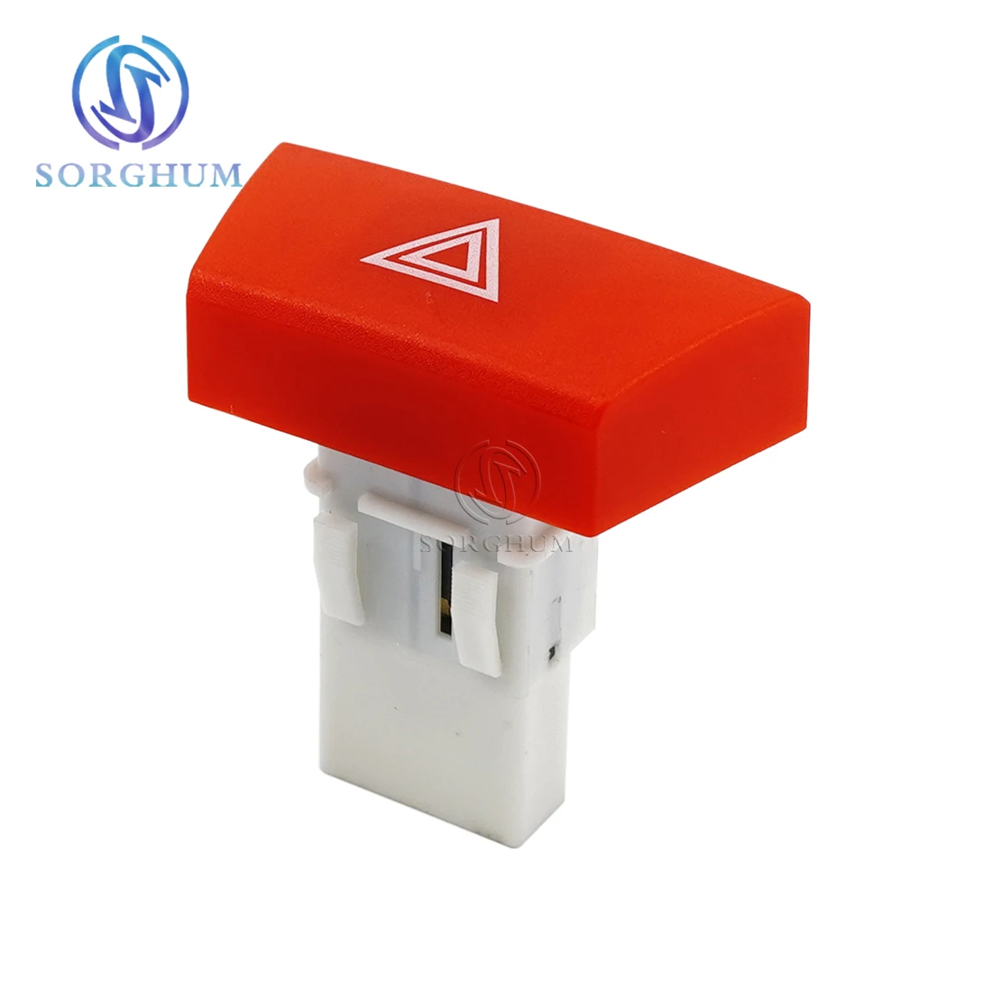 SORGHUM New Hazard Warning Light Switch Emergency Button 6490.NG 6490NG For Citroen C1 Peugeot 107 2005-2014 Car Accessories