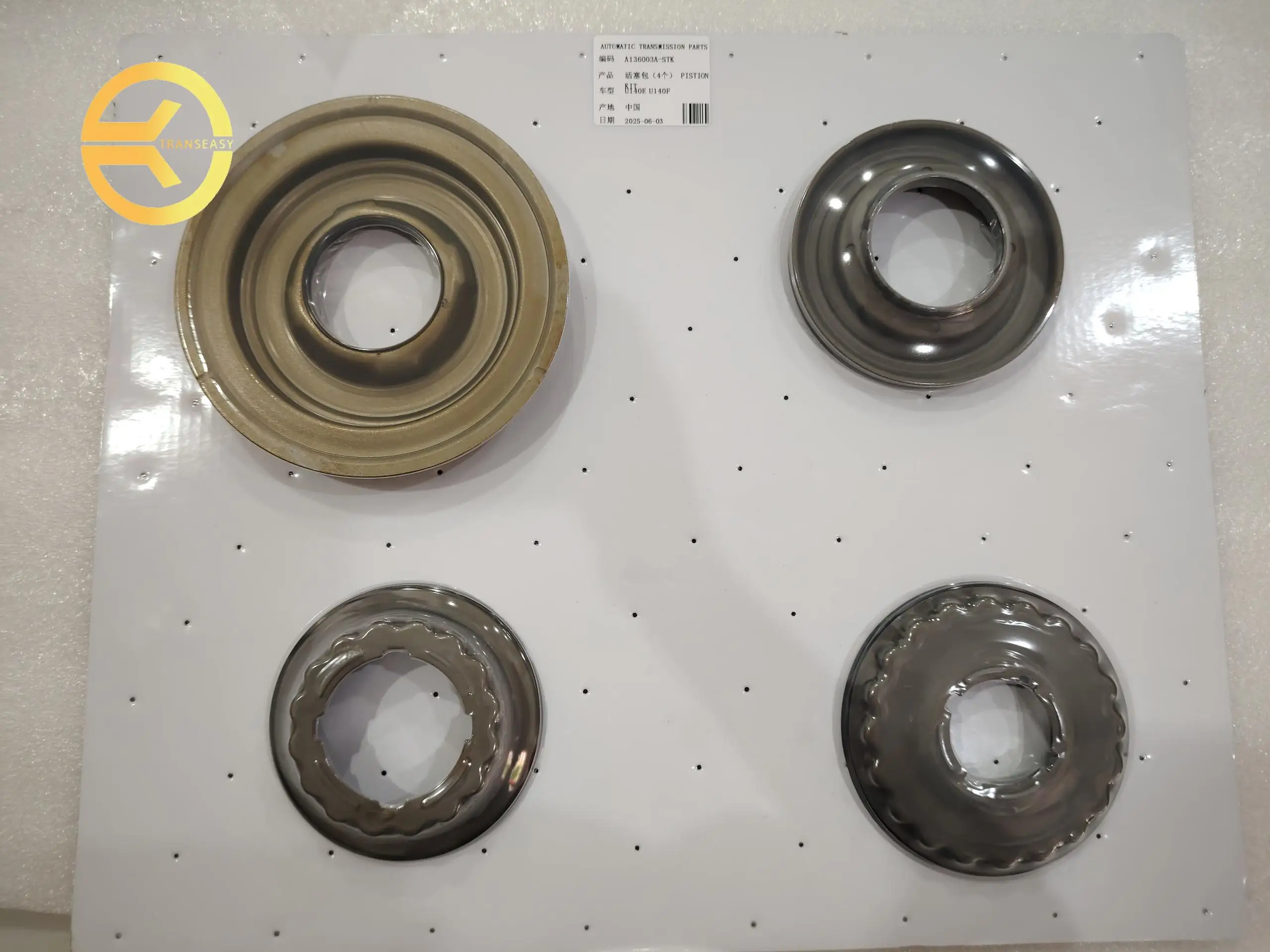 

Brand New U140E U140F Auto Transmission Piston Kit Suit For TOYOTA CAMRY 3.0L HARRIER LEXUS ES 3.0L Automat Transmission