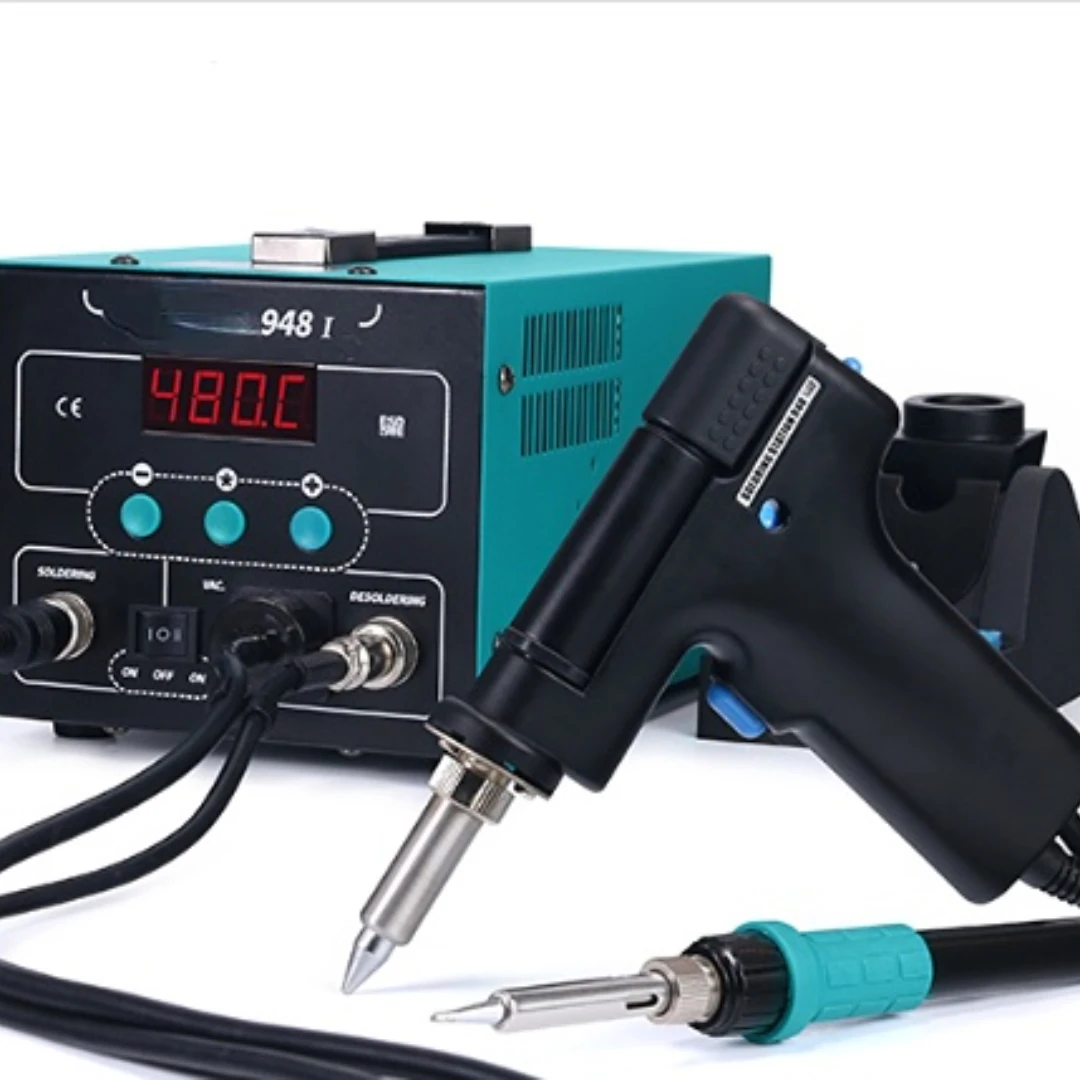 948 I Multi Function Adjustable Soldering Desoldering Bga Rework Soldering Station