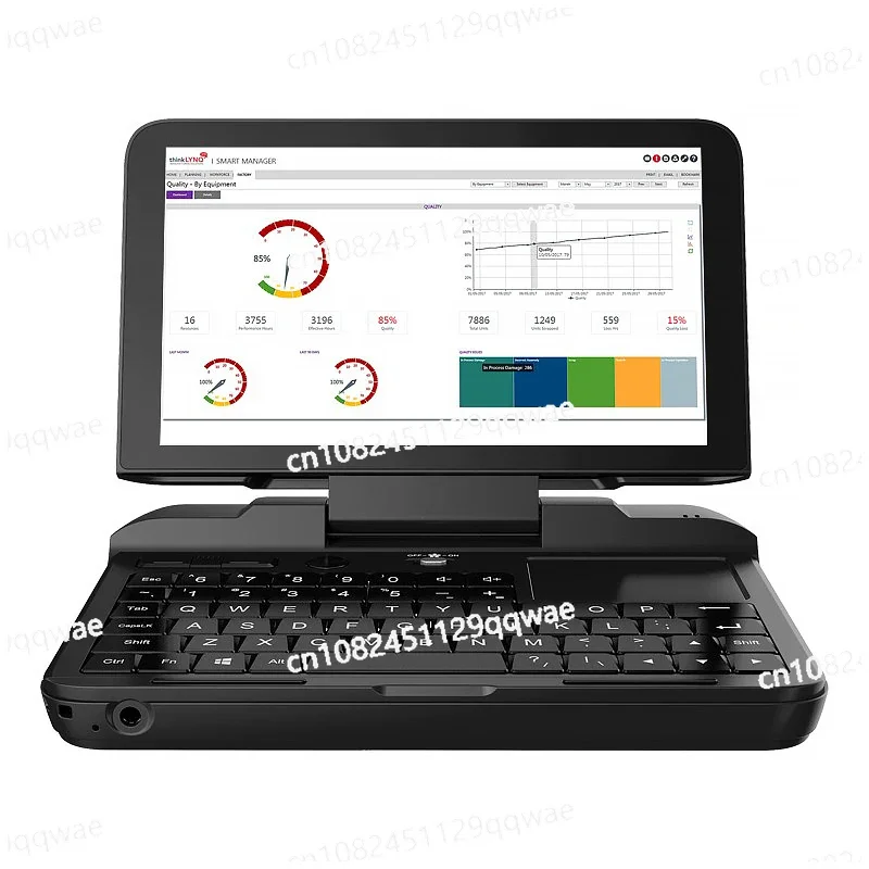 

6-inch Office Stock Trading Business Trip Lightweight Portable Small Computer Win10 Pocket Computer UMPC with Network Port