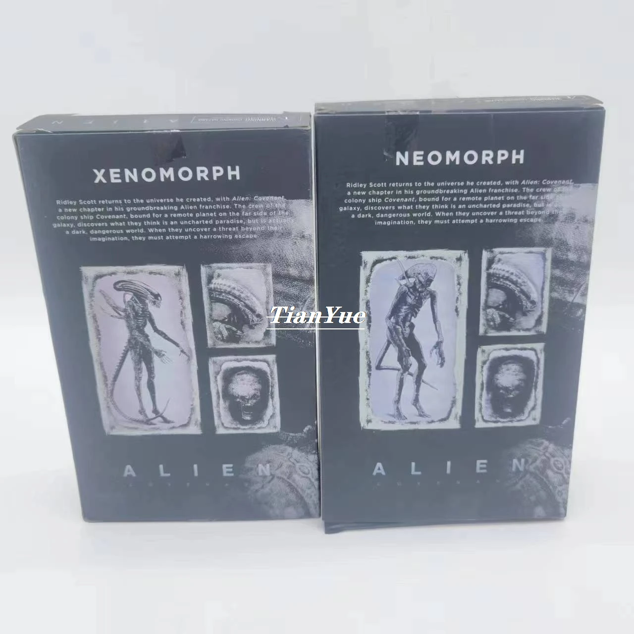 Immagine 7: Anime Alien Contract XENOMORPH NEOMORPH Action Figure giocattolo Decorazione 20 cm