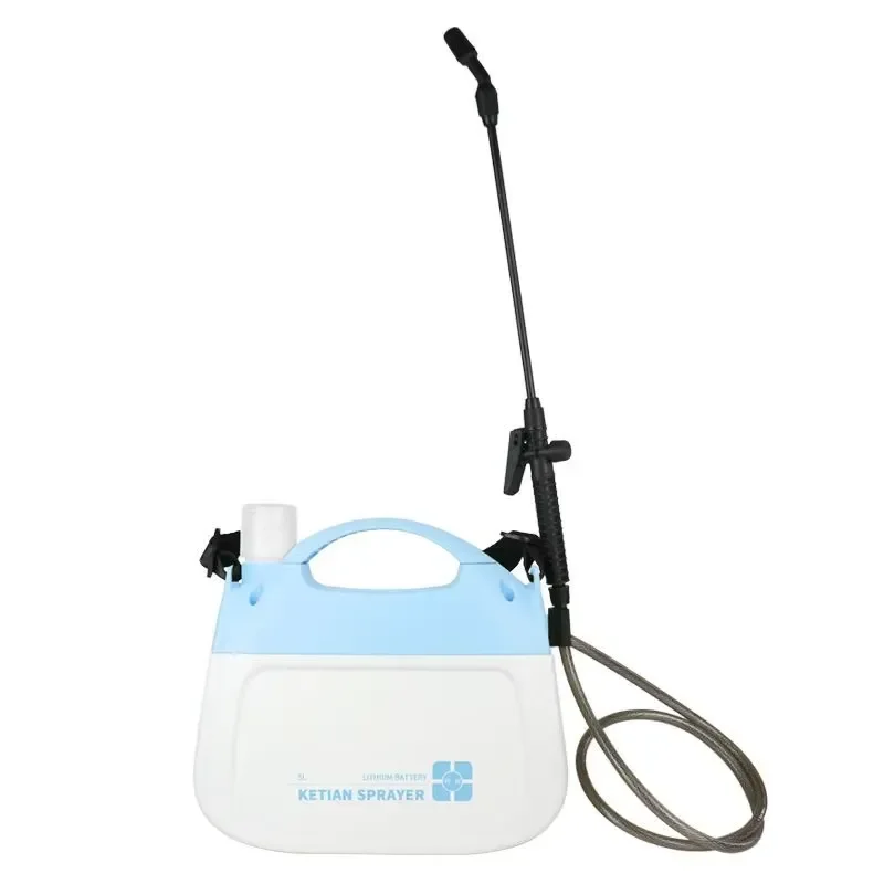 Portable Electric Sprayer with Lithium Battery for Garden Watering Plant Care Disinfection Agricultural Use Compact Shoulder
