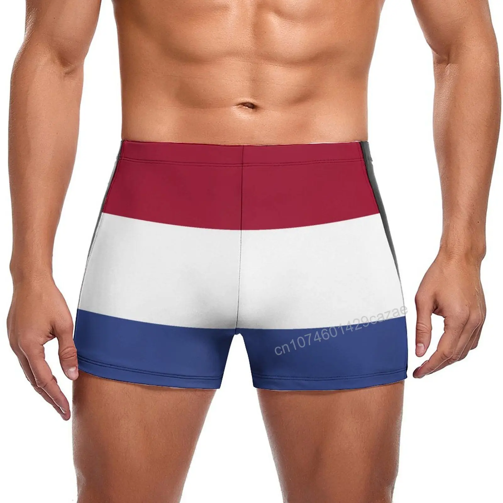 Swimming Trunks Netherlands Flag Quick Dry Shorts For Men Swim Beach Short Summer Gift