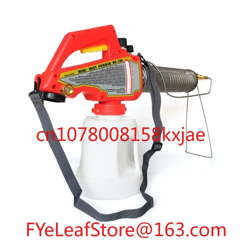 Pequeño nebulizador caliente de mano para huerto, spray agrícola, desinfección de mosquitos tropicales