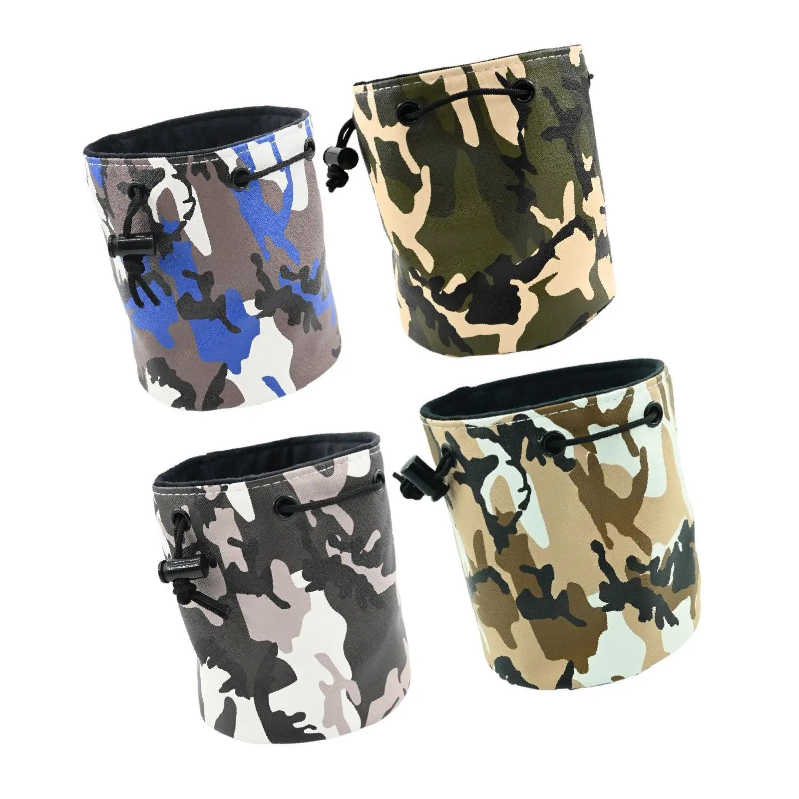 

Storage Pouch Golf Club Accessories Waterproof Organizer Golf Ball Bag Drawstring for Traveling Adults Tennis Beach Swimming