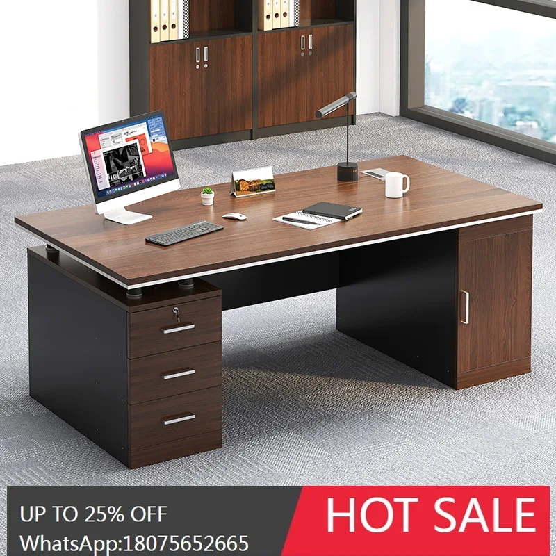 

SGF Office Desk Desktop Home Simple Combination Executive Desk Table