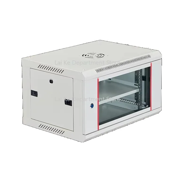 

19 Inch Rack Cabinet 6u Server Rack Rack Mount Server case 450mmdepth