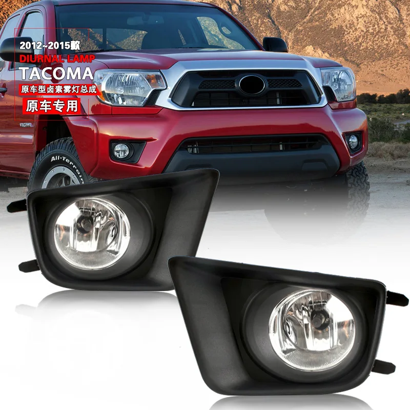 

Bumper Fog Light For Toyota TACOMA 2012 2013 2014 2015 Front Fog Lights Car Styling Spot Light Fog Lamps With Switch - 1 Pair