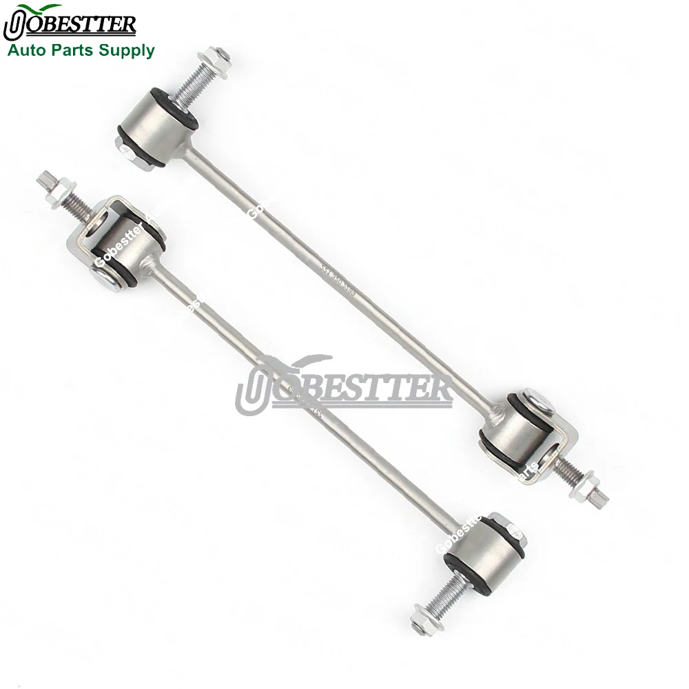 2pcs Rear Axle Sway Bar End Stabilizer Link For Benz S Class W221 C216 S250 CDI S350 S400 S500 S600 2WD A2213201989 A2213202289