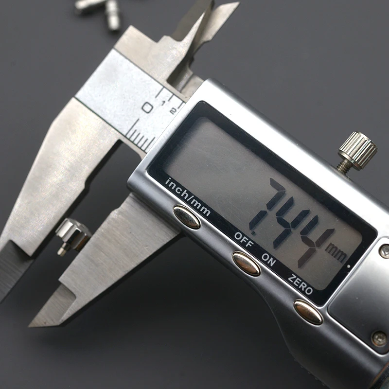 Корона для часов 7,5 мм с трубкой для серии часов OMG SEAMASTER 600, запасные аксессуары, индивидуальные детали