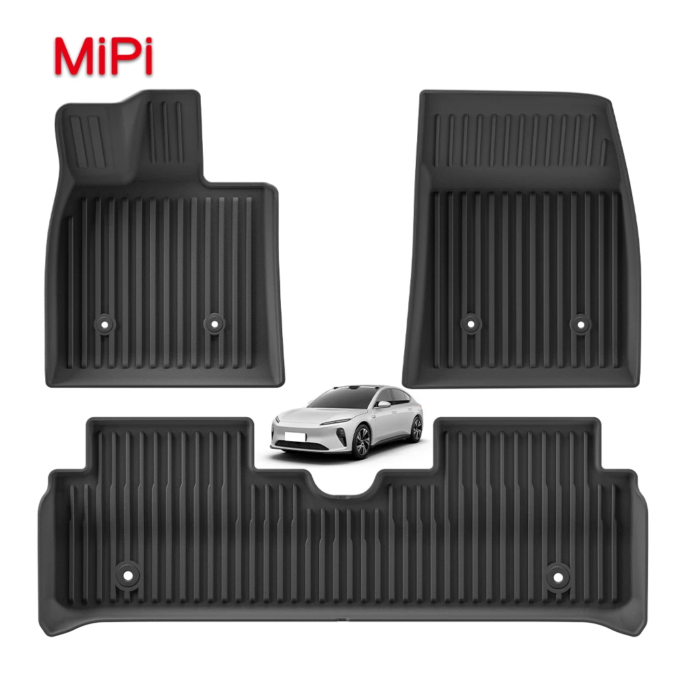 

Custom High Quality TPE 3D Non-slip Waterproof Car Floor Mat for 2024 NIO ET5
