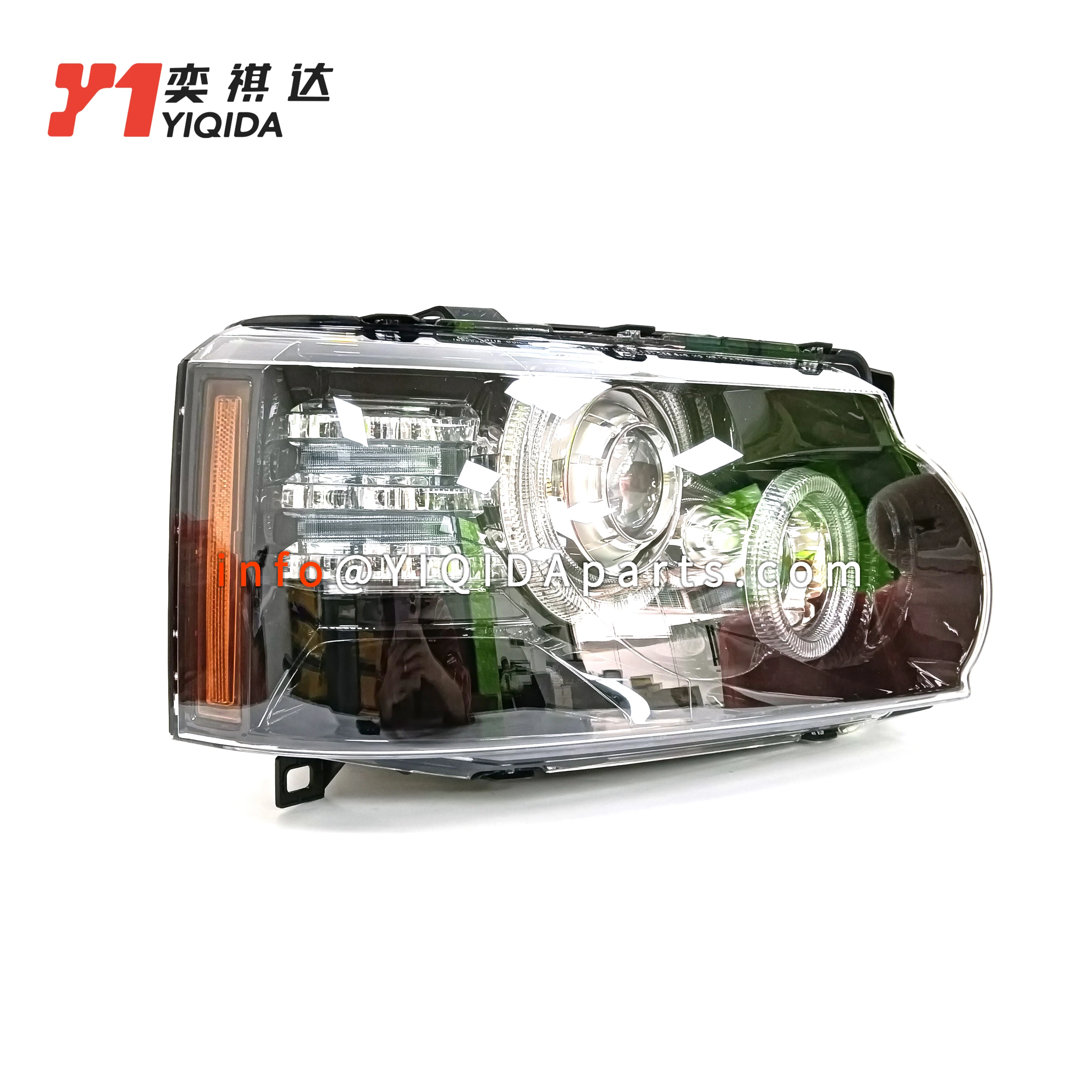 YIQIDA OEM LR028474 Car Parts Lighting Systems LED Headlights Headlamp Auto Parts For Landrover Range Rover(10-12)