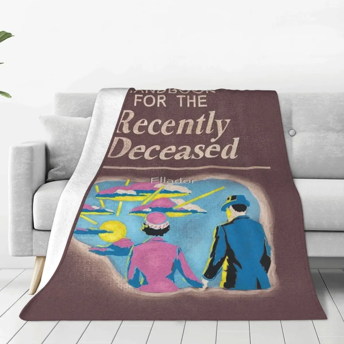 Handbook For The Recently Four Seasons Universal Blanket Travel Can Be Covered Mother's Day Gift