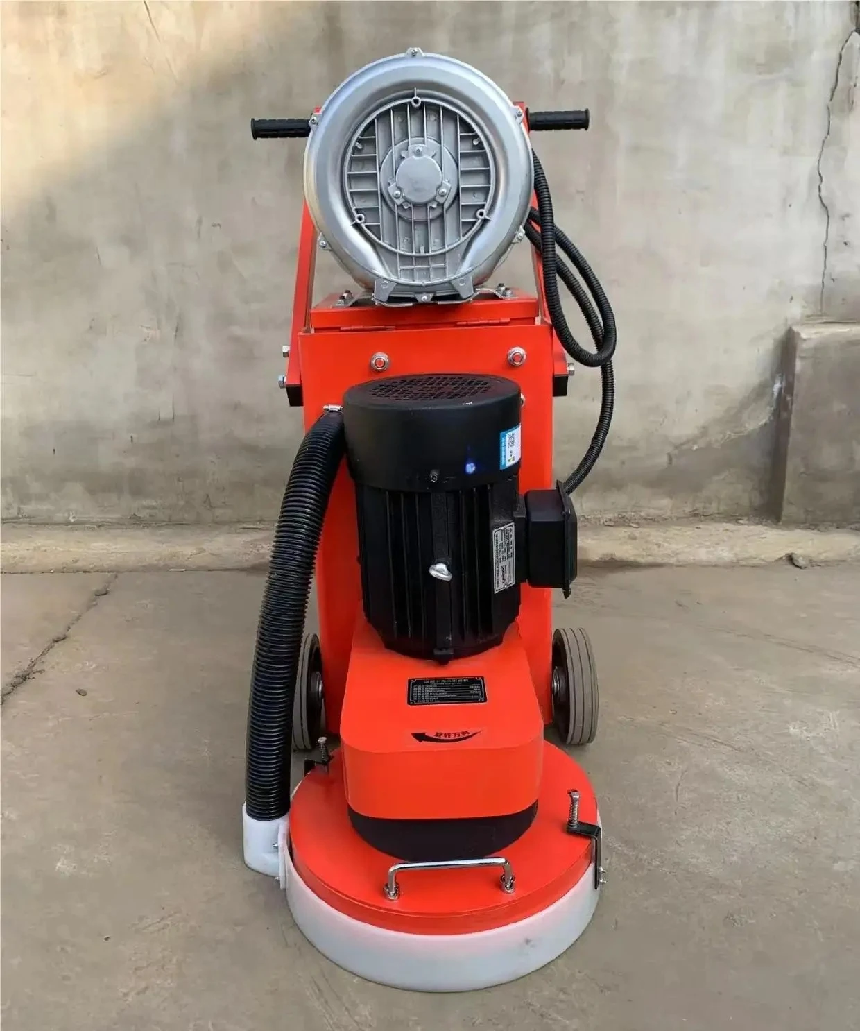 

Large Diamond Floor Grinder – 220V Concrete Terrazzo/Epoxy (Dust-Free Design)