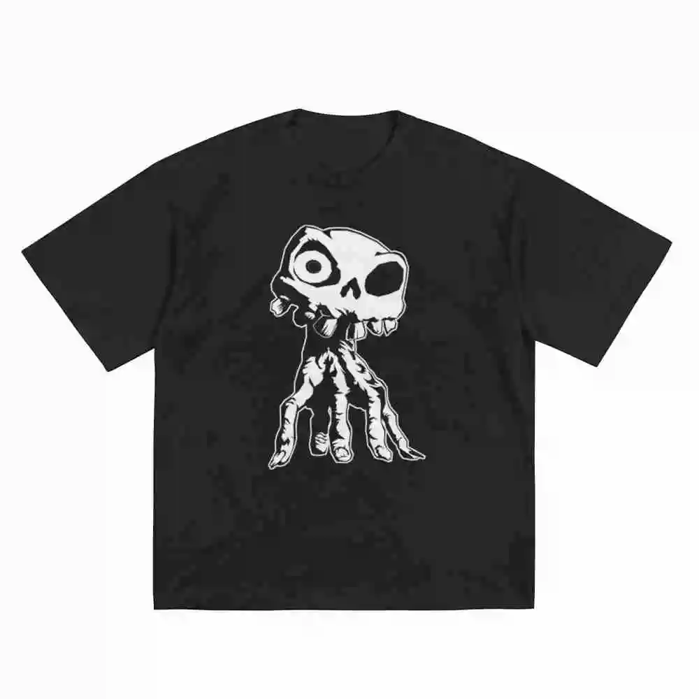 Medievil Sir Daniel Fortesque Gaming Retro Videogame Short Sleeve Tee 100% Cotton T-Shirt