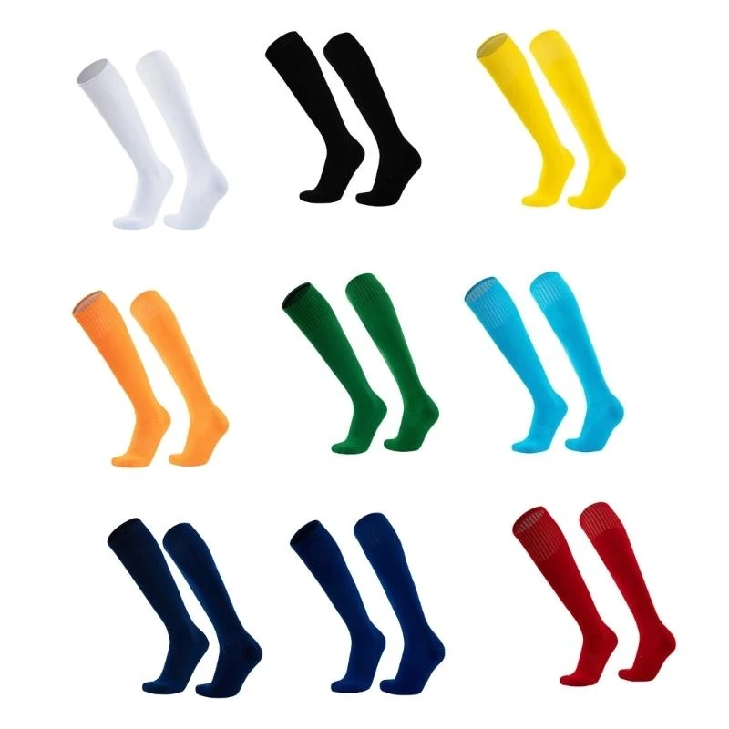 

Футбольные носки Однотонные спортивные носки Футбольные носки Бейсбольные носки для молодежи