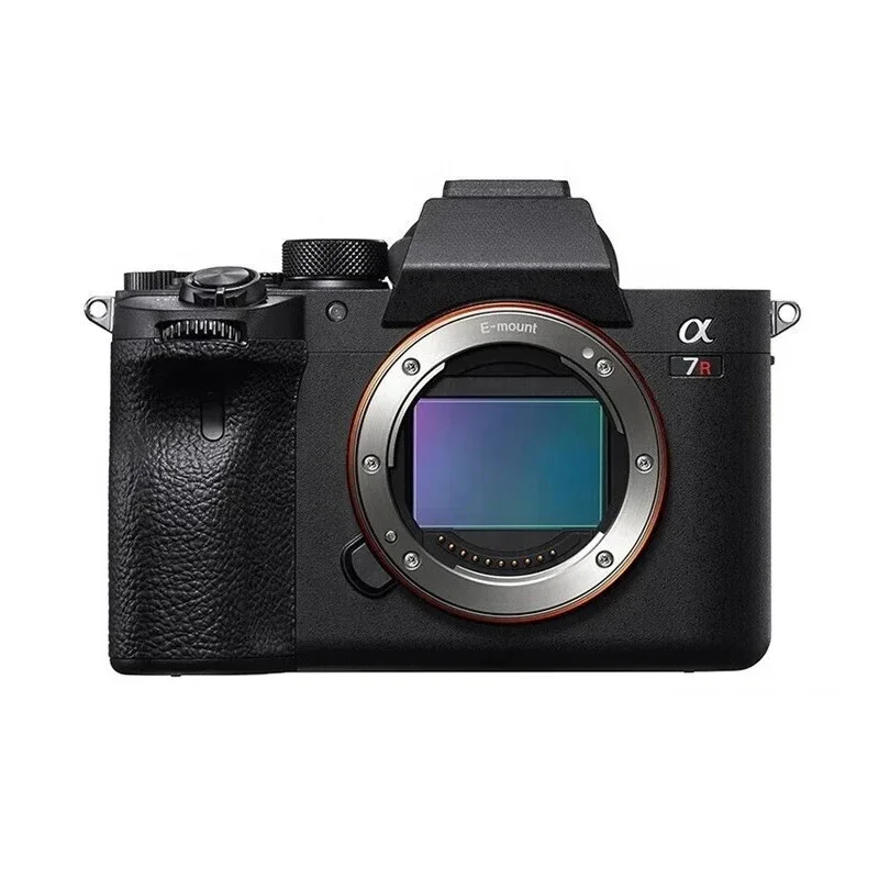 고품질 중고 정품 A7R IV 바디 4K 고화질 전문가용 마이크로 카메라 (충전기, 배터리 포함)