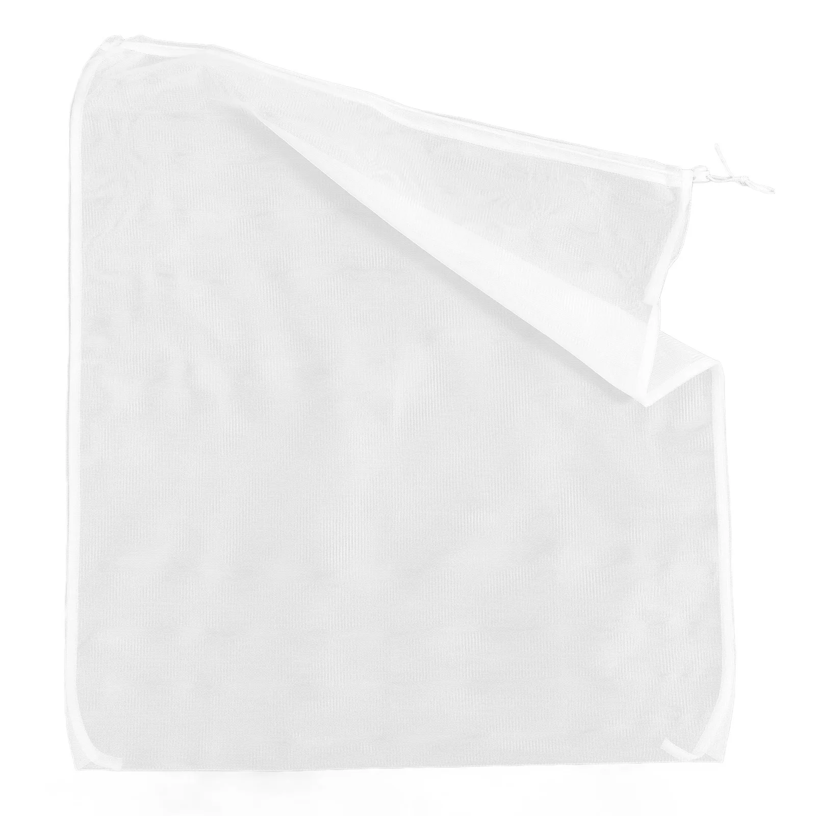 

Reusable Wine Brewing Strainer Bag Drawstring Polyester Filter Bag for Juice Nut Milk Cold Brew Wine Filter Bags