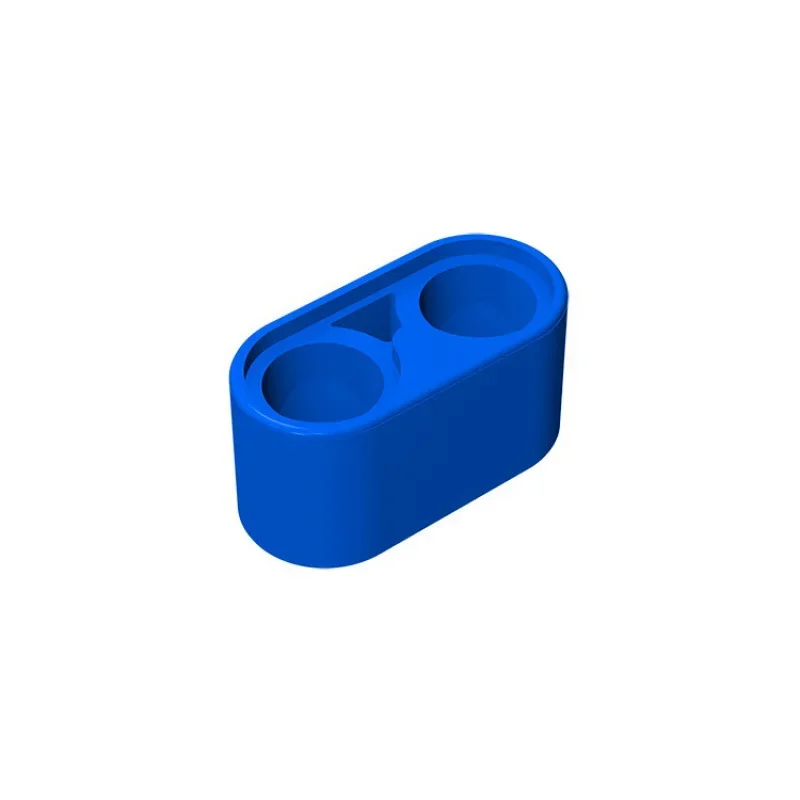 [109Pcs]【50g】43857 Interlocking MOC1x2 Arm with Holes (Thick), Children DIY STEM  Building Blocks Toy, Gifts for MOC creators - view 2