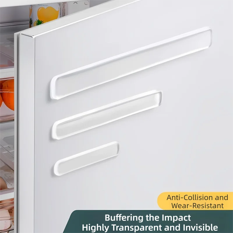 

Силиконовые самоклеящиеся накладки для мебели, накладки на бампер для кроватки, полоса для предотвращения столкновений на холодильник, защита для стены, дверной стопор, глушитель