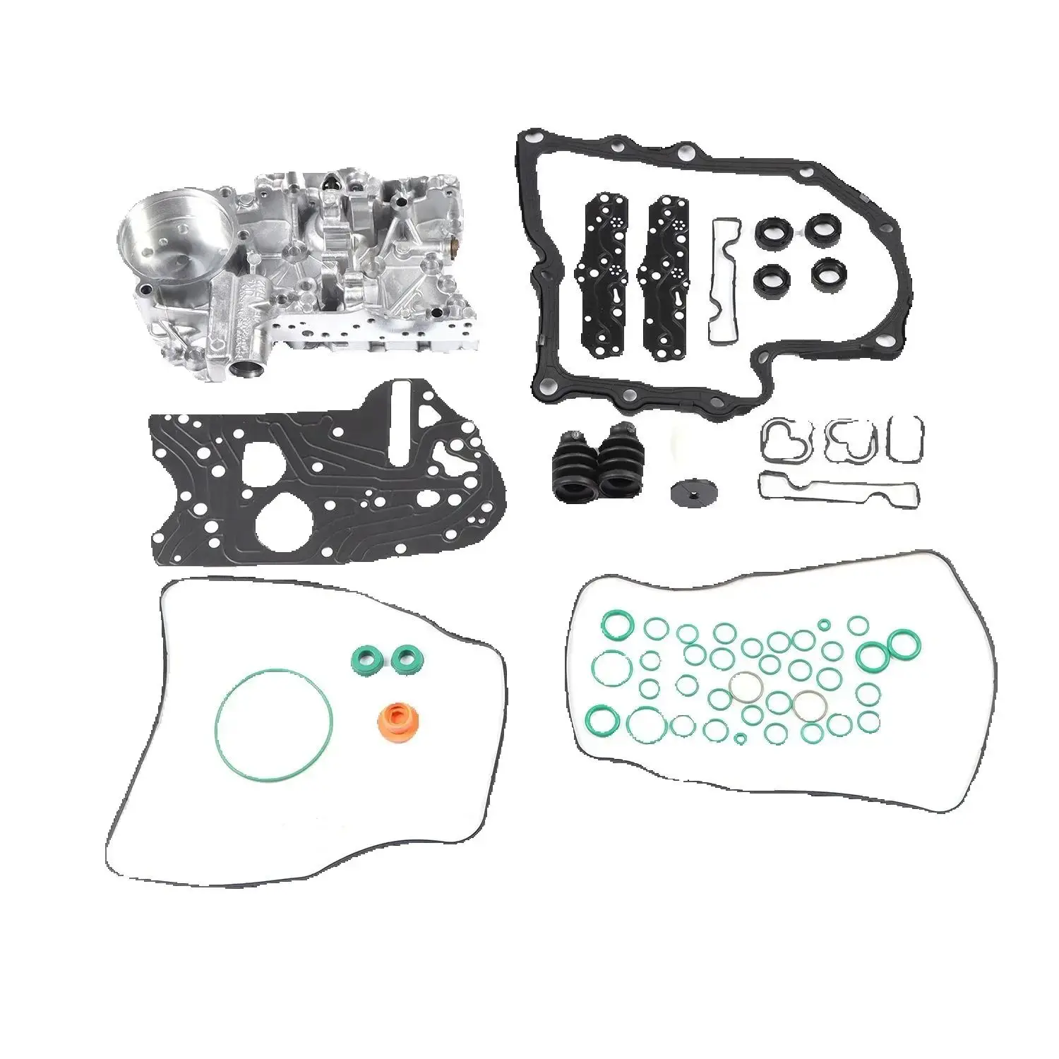 

DQ200 0AM DSG 7 Speed Transmission Valve Body Repair Kit FOR Audi A1 A3 Q3 Bora Passat Car Accessories