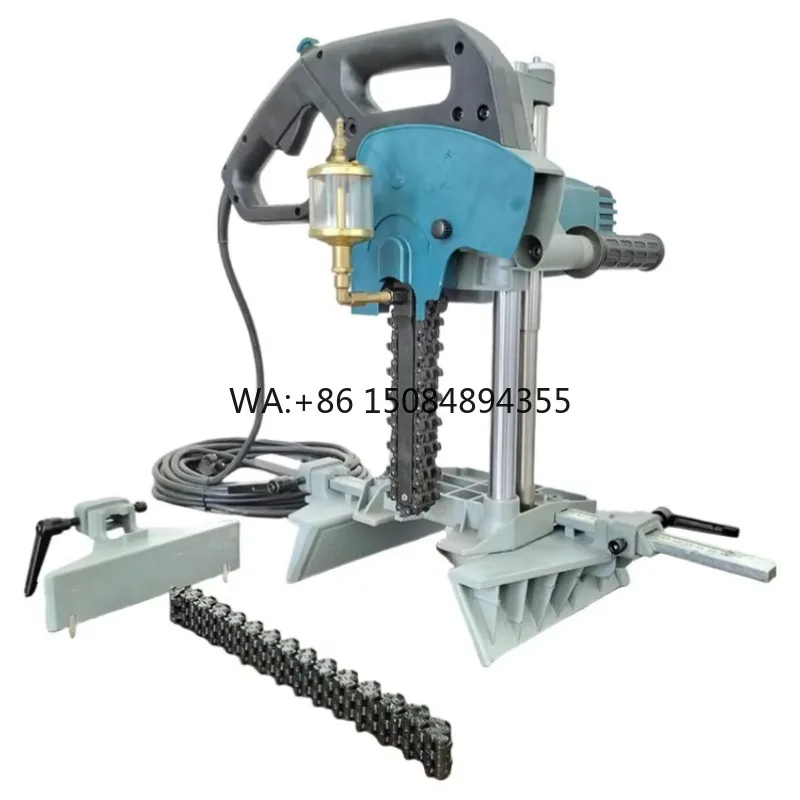 Automatic Industrial Wood Mortising Square Hole Drill Machine New Condition with Core Motor Component