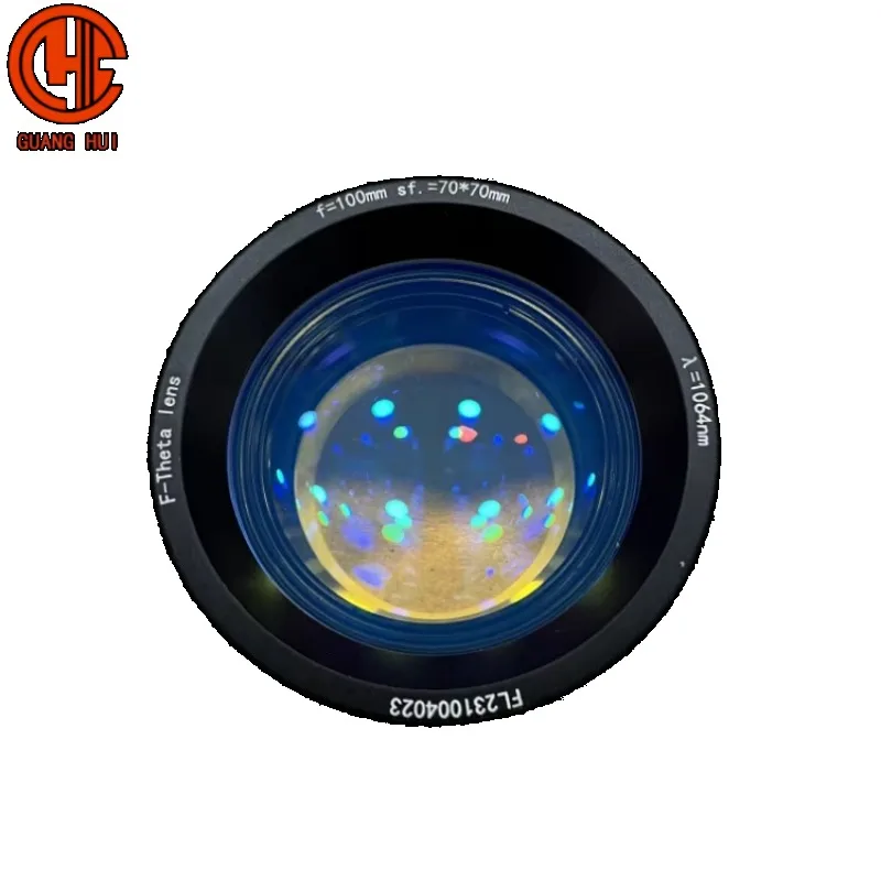 【New】New 1064nm   Marking  hine for Metal+Glass Evenness Focus with Adjustable Beam Scanning Field Mirror