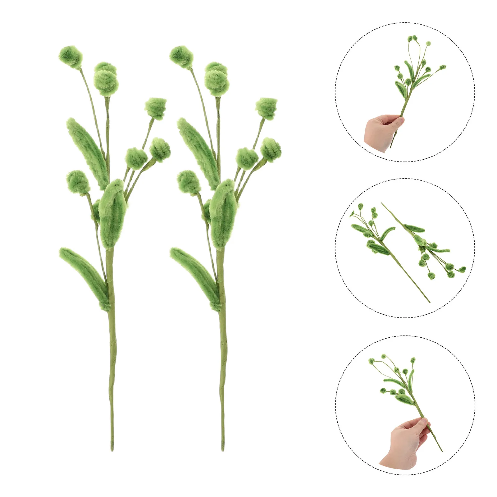 

Набор из 3 готовых зеленых витых синельных стержней для декора: листья, наполнитель для ваз, трубчатые палочки для свадебных столов и весенних центральных композиций