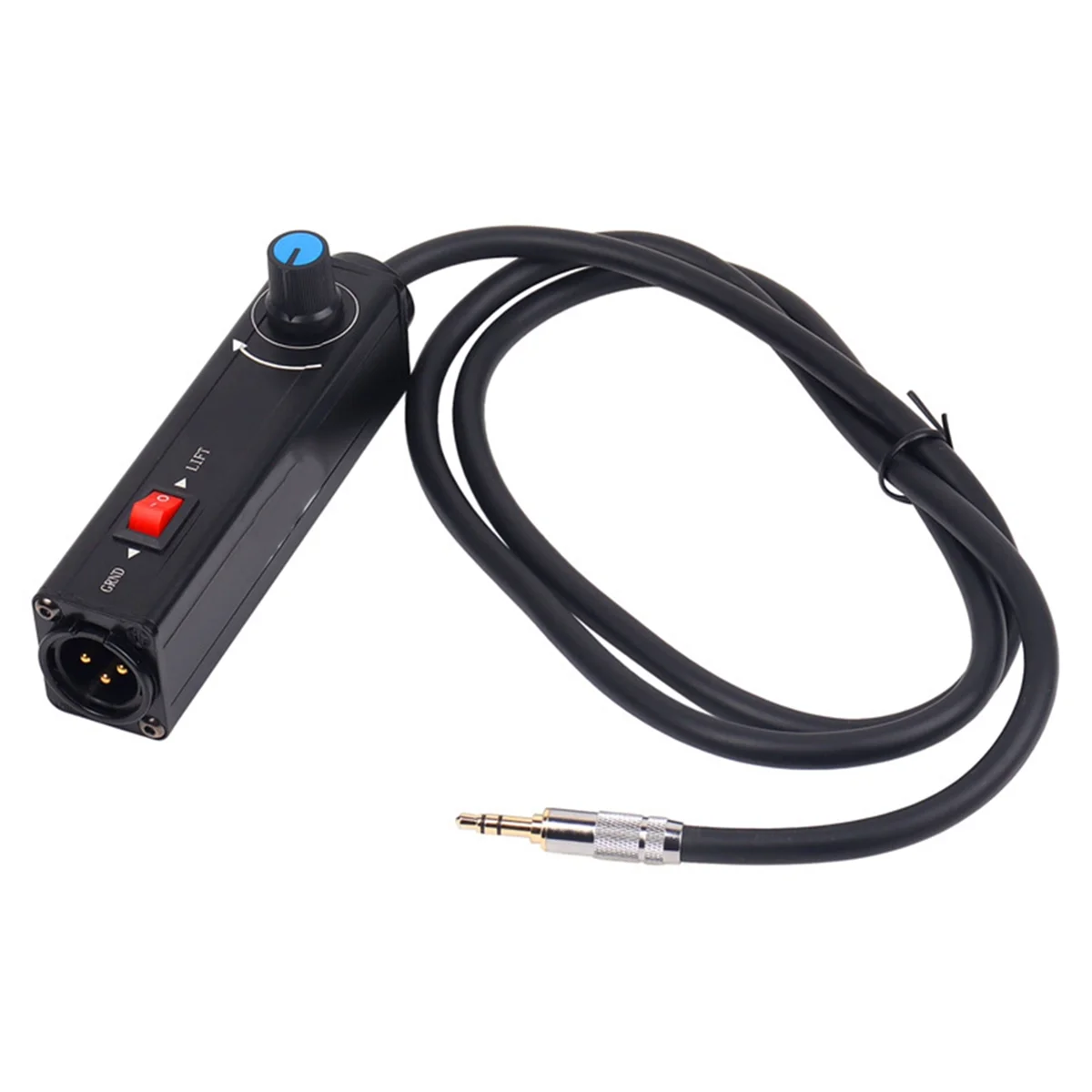 

Hot sale Professional 3.5 to XLR Audio Isolator Audio Noise Elimination Current Sound Transformer Signal Noise Reducer