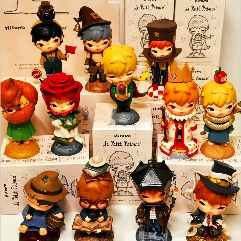 

Genuine Hirono Le Petit Prince Series Mystery Blind Box Cool Character Model Car Ornament Decor Art Tcollect Toy Birthday Gifts