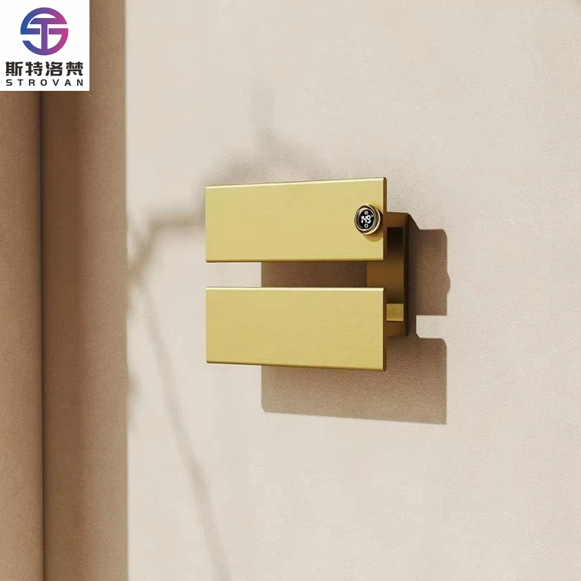 Electric Heated Towel Rack Gold Towel Warmer with Adjustable Temperature and Timer Fast Heating and Drying for Bathroom