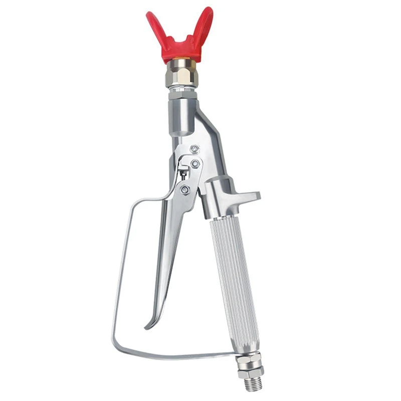 ABHU Airless Paint Sprayer 517 Nozzle One Line Straight Pole Paint Sprayer Swivel Connector For Titan Graco Sprayer