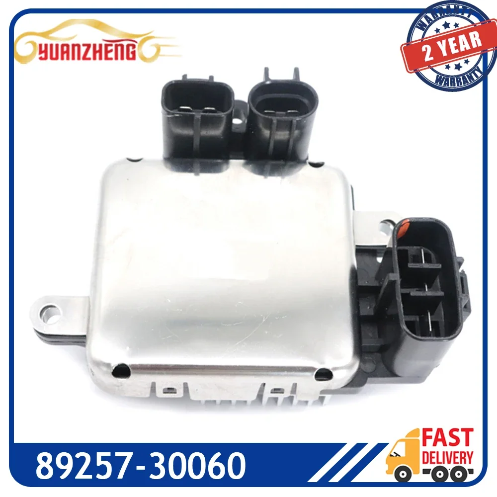 

89257-30060 Unit ECU Radiator Cooling Fan Control Module Fit For Toyota RAV4 Sienna Camry Highlander For Lexus ES350 GS300 GS350