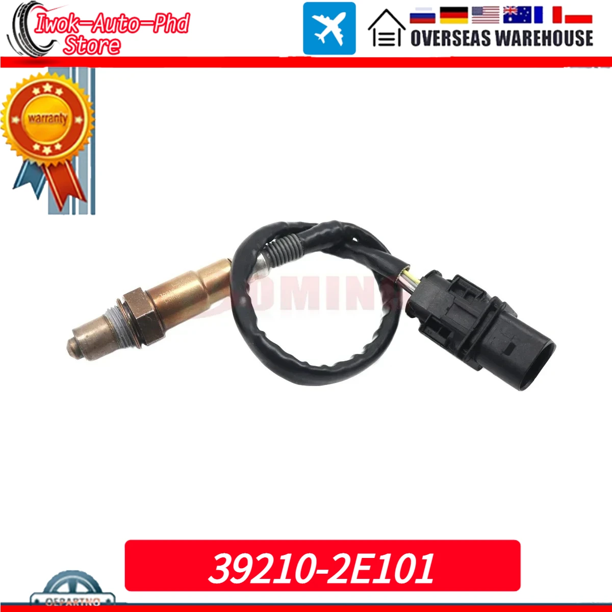 

NEW Upstream Air Fuel Ratio Lambda Oxygen O2 Sensor 39210-2E101 For Hyundai Tucson Elantra Kia Optima 39210-2E100 234-5082