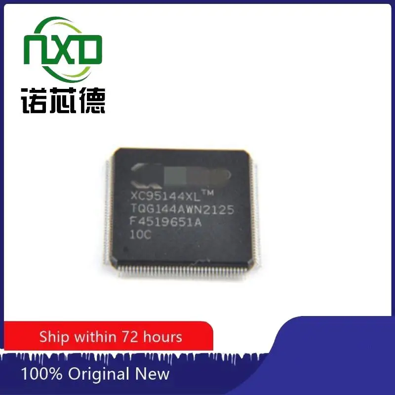 

5PCS/LOT XC95144XL-10TQG144I QFP144 new original programmable logic device integrated Circuit