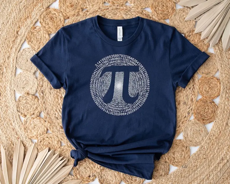 Pi Day Shirt Happy Pi Day Shirt, Funny Math Engineer Math Lover Shirt Short Sleeve Top Tees 100% cctton Fashion Streetwear goth