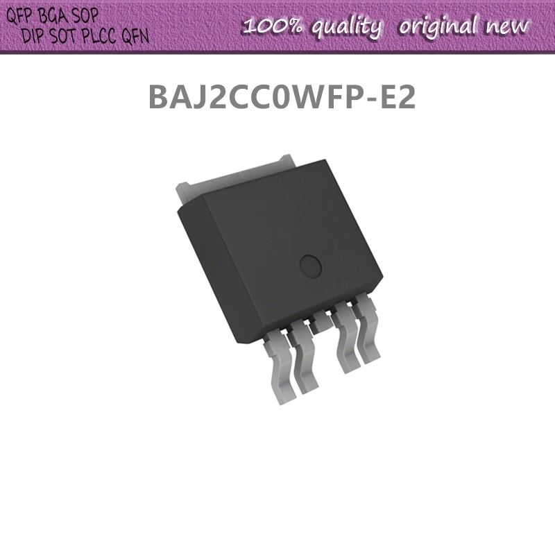 10Pcs/Lot BAJ2CC0WFP-E2 J2CC0W BAJ2CC0WFP BAJ2CC0W TO252-5