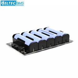 Power Bank Case 21700 Battery Holder 5S 21V Battery Pack Storage Box Balance Circuits 60A 120A BMS PCB 5s 21700 Power Wall diy