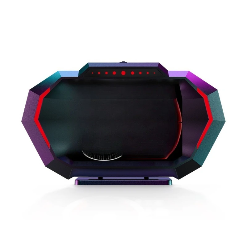 

Car HUD Head-up Display LCD OBD Multifunctional Water Temperature Fuel Consumption GPS Vehicle Speed Gradient Instrument