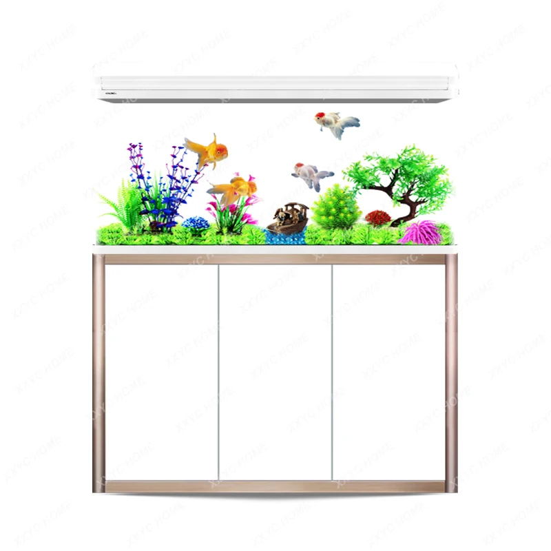 

Small and Medium-Sized Fish Tank Aquarium Home Living Room