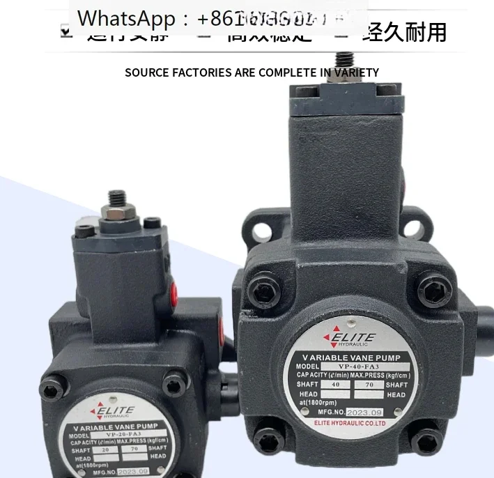 VP-15 VP-20-FA3 переменный лопастной насос VP-30 40-FA1 2-XH DH B D