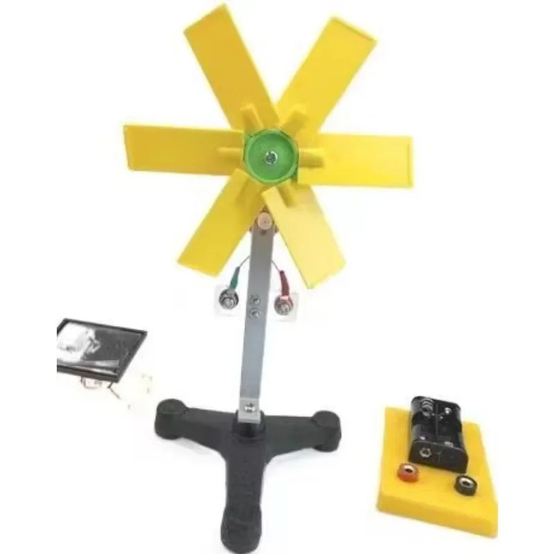 Hot-selling wind power generation electronic model Electronic model experimental equipment dedicated to school education