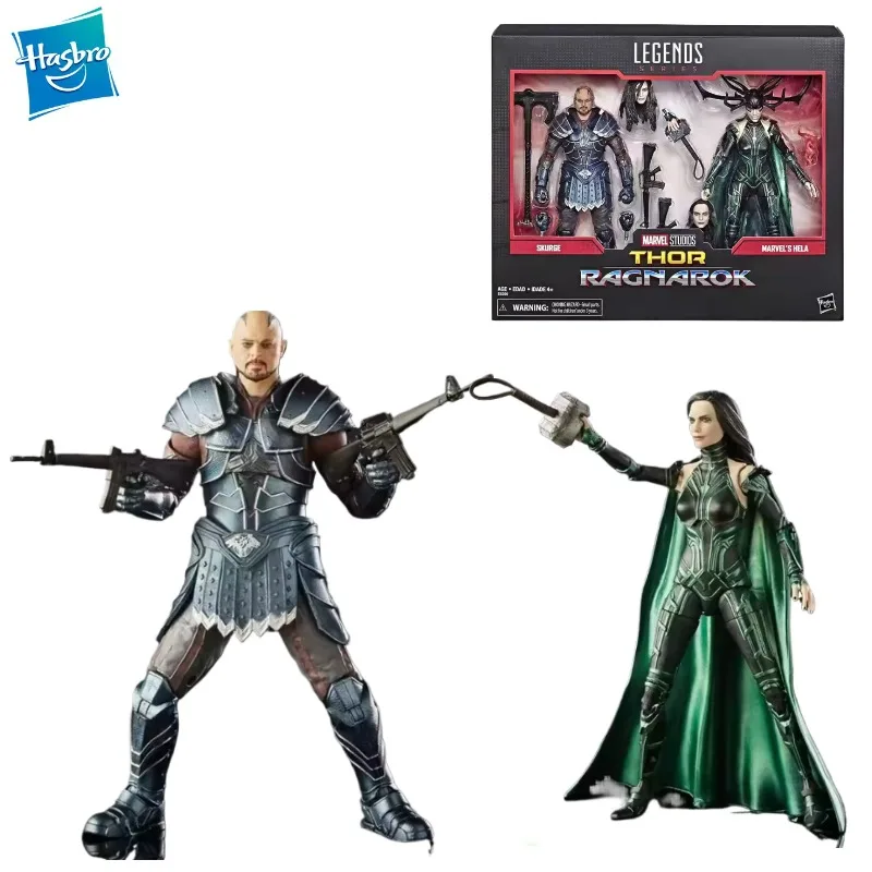 

New Original Hasbro Marvel Legends Series Hela Thor Figure Juice Girl Goddess of Death Skurge Action Figures Toys Models
