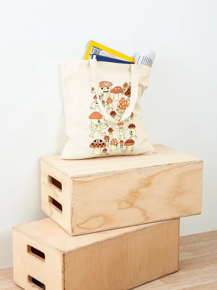 Сумка-тоут с грибами