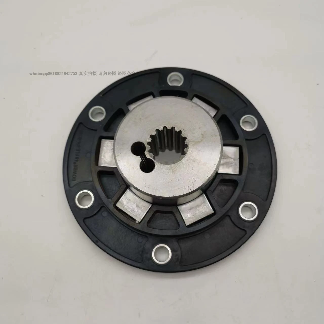 

Для Daewoo DH55-7 80-7 Doosan DX60-9C соединение двигателя резиновая соединительная пластина муфта детали экскаватора