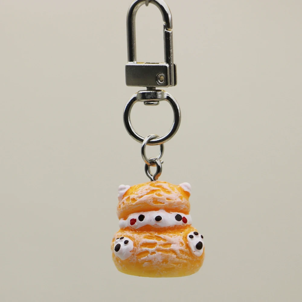 Kawaii أنيمي الهاتف Charms قلادة لطيف المفاتيح حالات آيفون 16 برو ماكس Airpods سماعات ثلاثية الأبعاد كول Ins كوريا جديد حبل الحبل