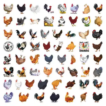 10 best sales naklejka z kurczakiem - №3