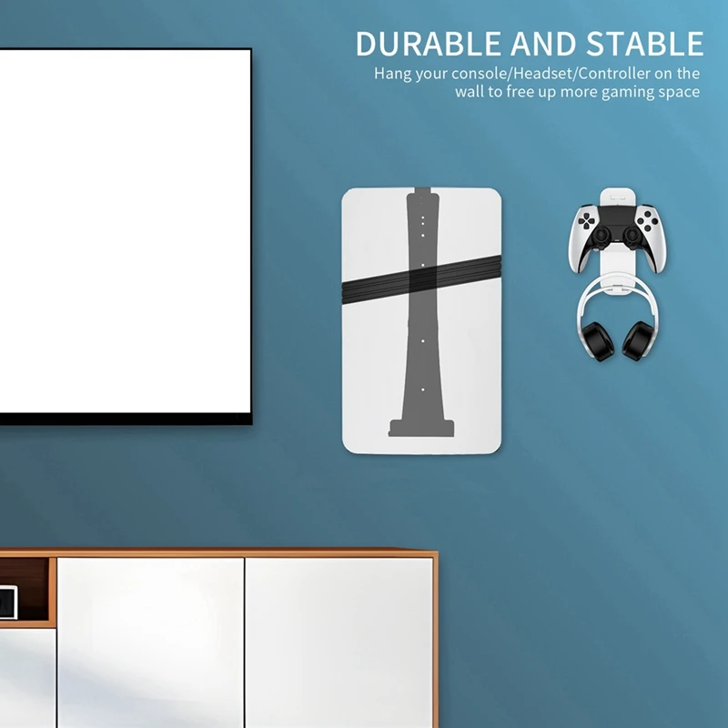 Console Wall Bracket Hanging Storage Bracket Storage Rack Storage Accessories For PS5 Pro/Slim Game Console