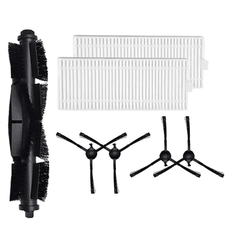 Kit d'accessoires de rechange pour aspirateur AD, brosse principale, filtre HEPA, brosse latérale, robot de balayage, 360, S8, S8 Plus